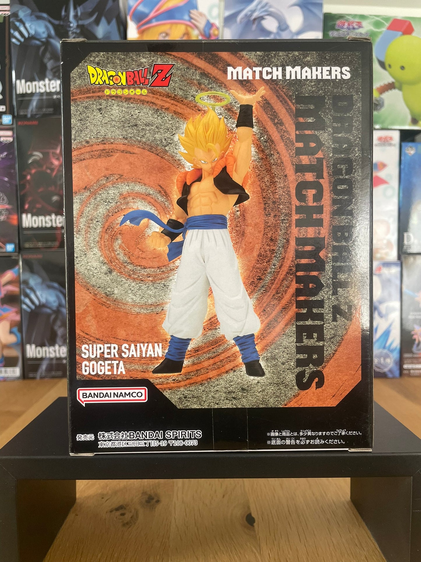 Figurine Gogeta Match Makers | Dragon Ball Z | BANPRESTO