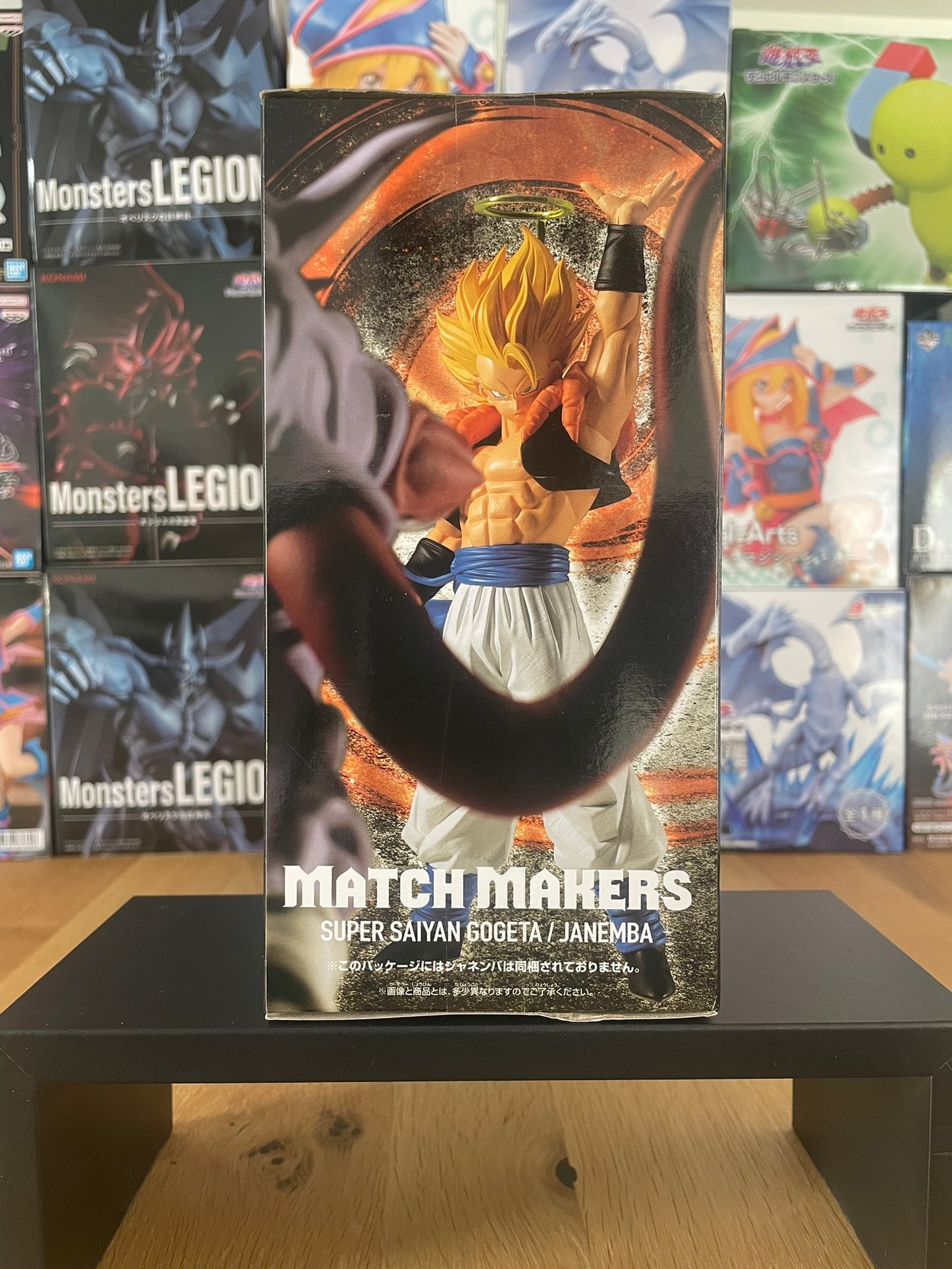 Figurine Gogeta Match Makers | Dragon Ball Z | BANPRESTO