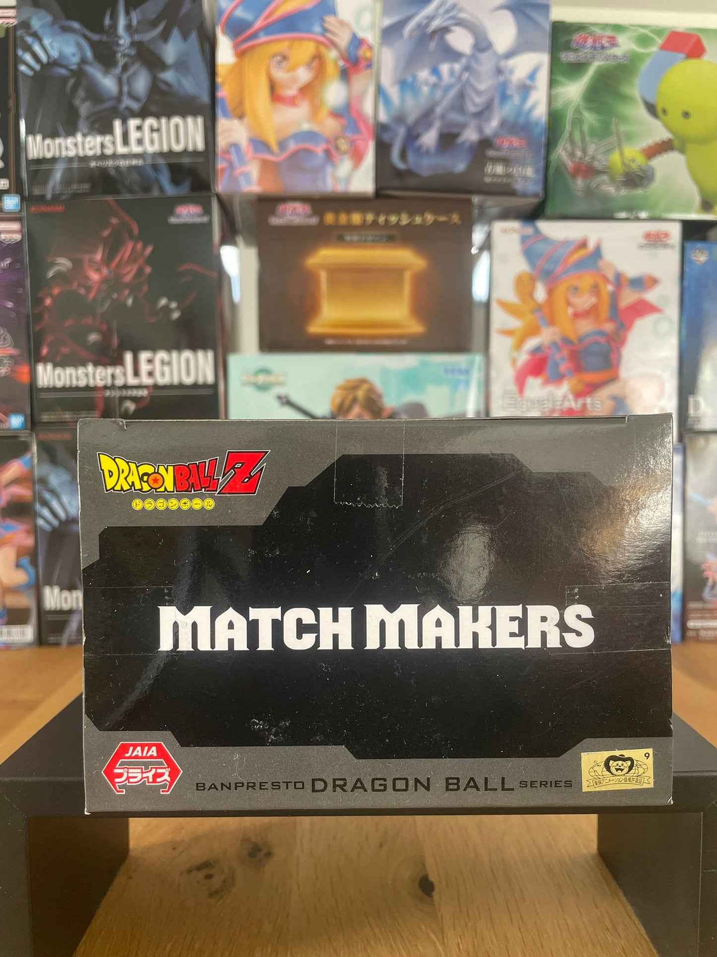 Figurine Gogeta Match Makers | Dragon Ball Z | BANPRESTO