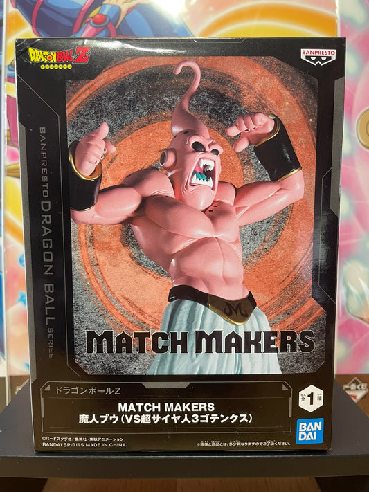 Figurine Majin Buu Match Makers 15 cm | Dragon Ball Z | Banpresto