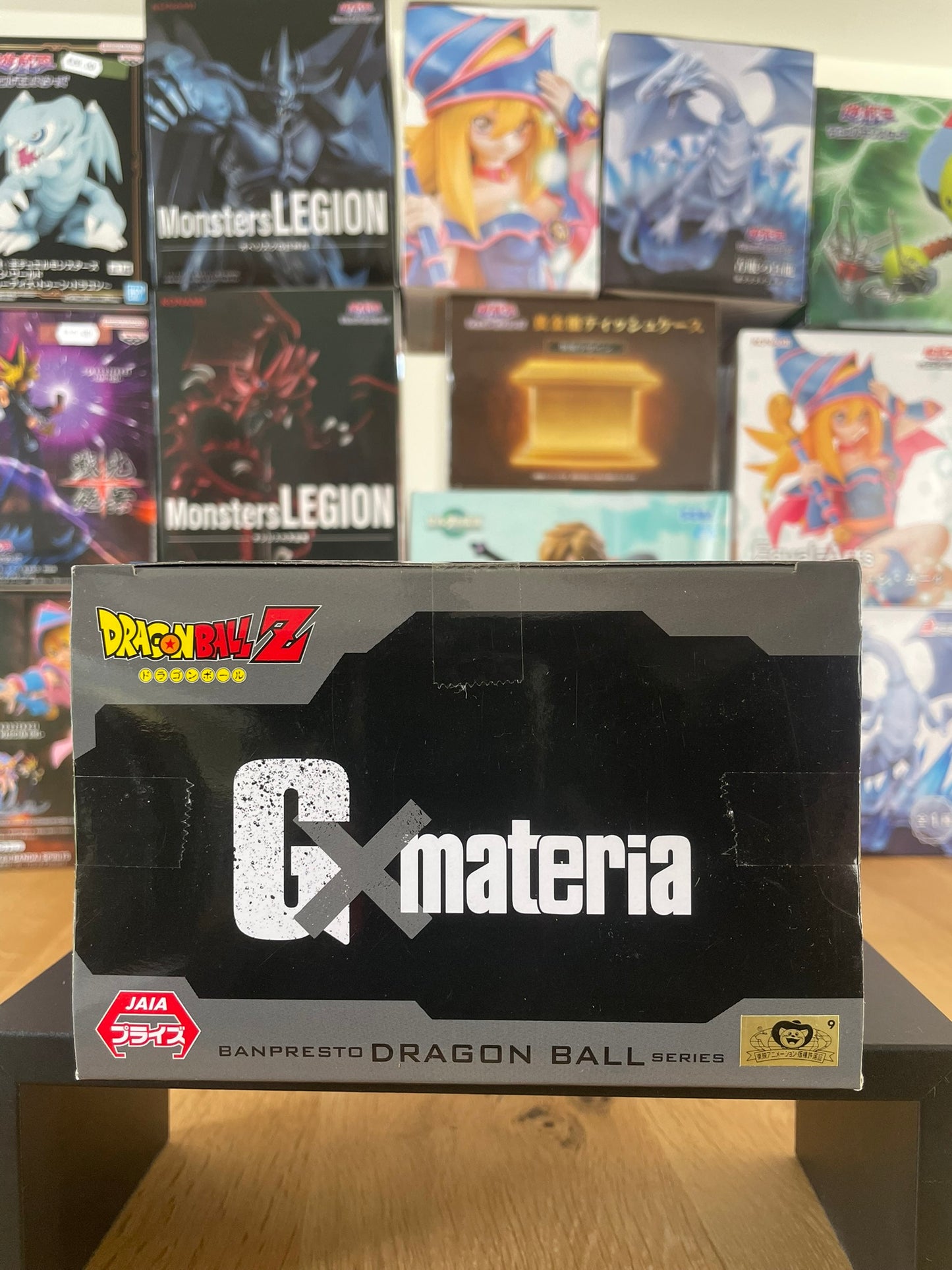 Figurine Recoome GXmateria vue de dessus | Dragon Ball Z | Banpresto