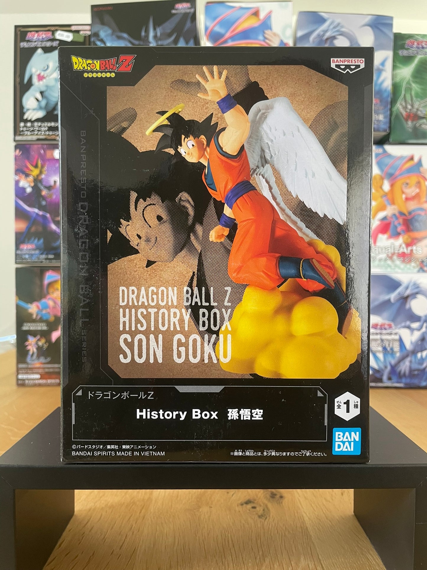 Figurine Son Goku History Box vue de face | Dragon Ball Z | Banpresto