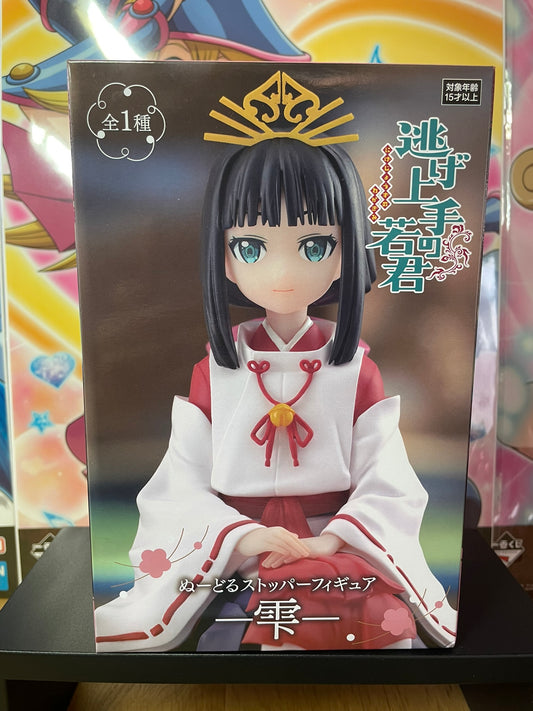 Figurine Shizuku Noodle Stopper | The Elusive Samurai | FuRyu