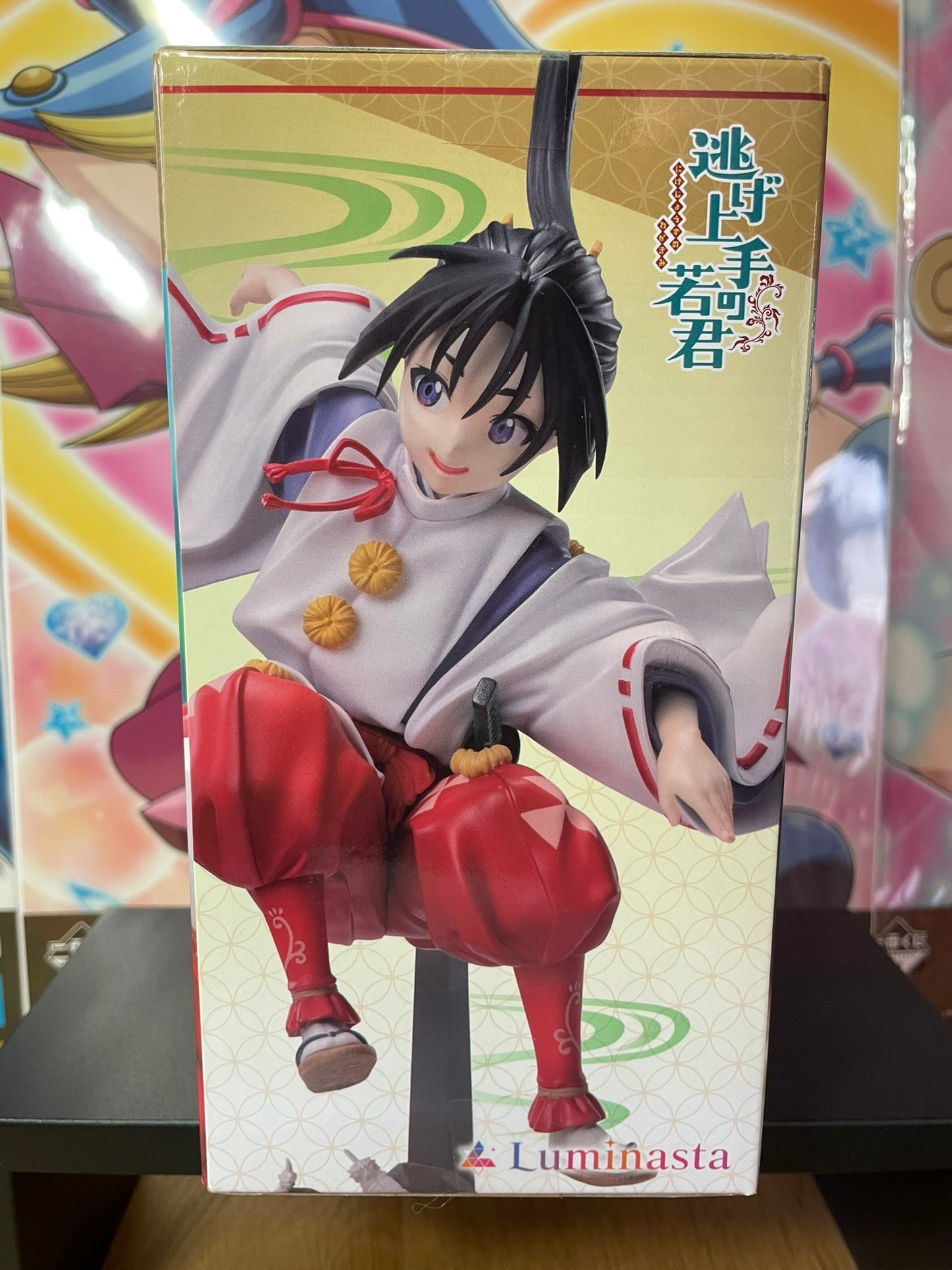 Figurine Tokiyuki Hojo Luminasta | The Elusive Samurai | SEGA