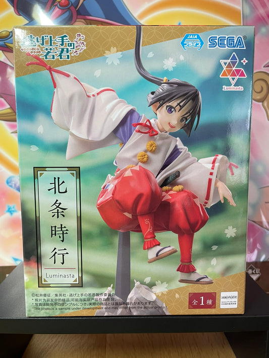 Figurine Tokiyuki Hojo Luminasta | The Elusive Samurai | SEGA