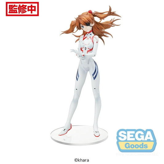 Figurine Asuka Langley Super Premium | Evangelion | SEGA