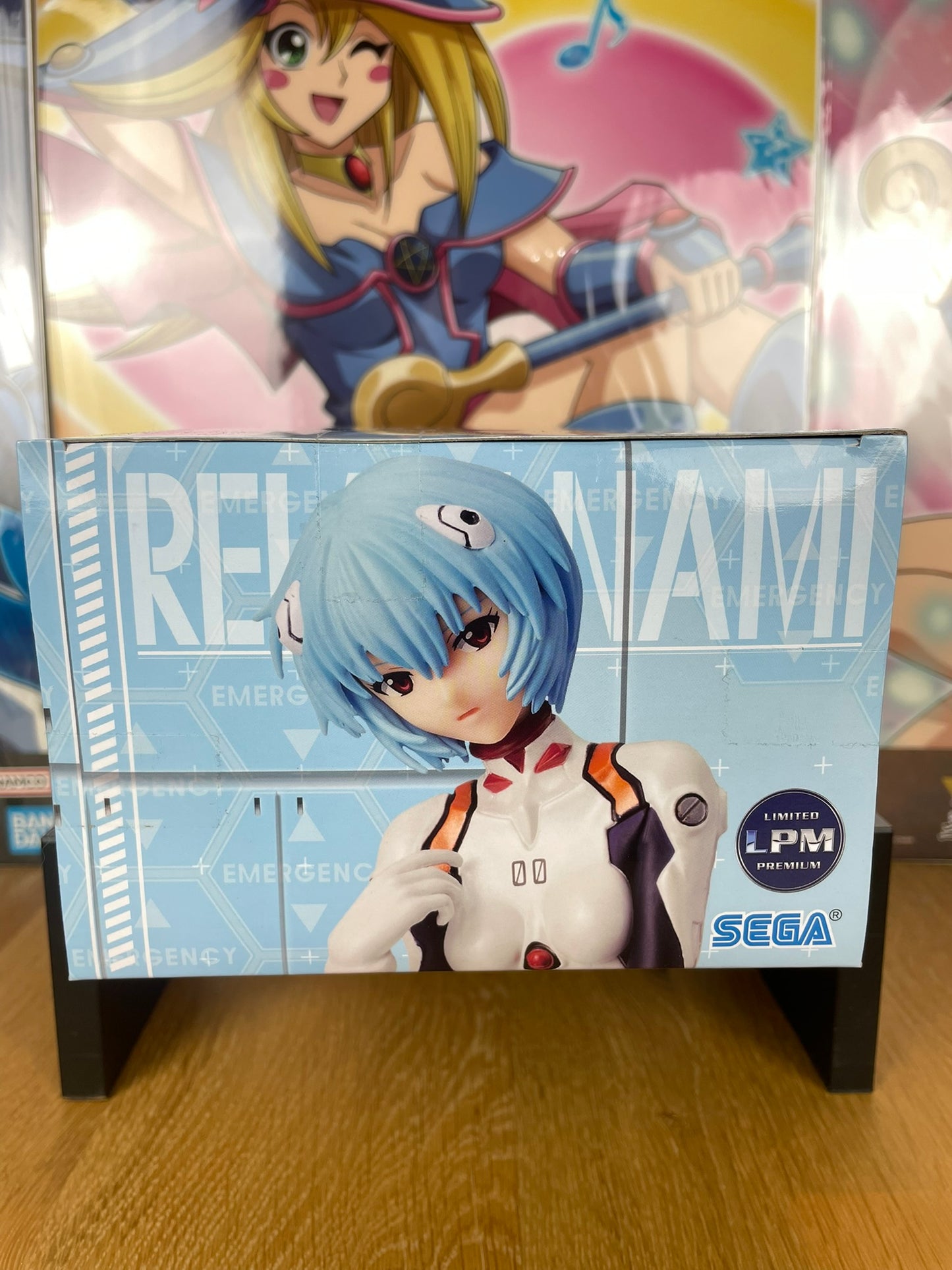 Evangelion – Figurine Rei Ayanami LPM 17 cm SEGA