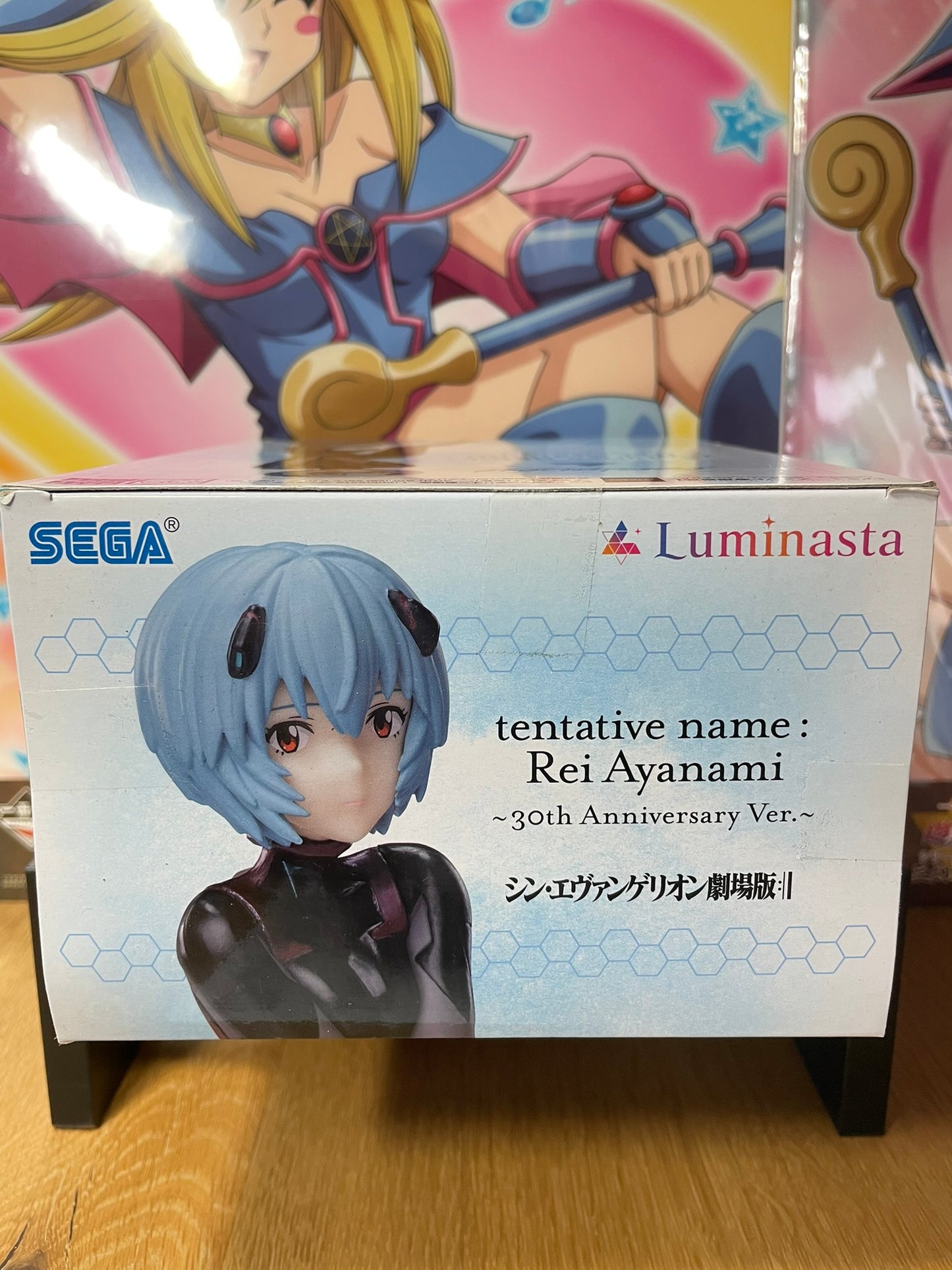 Figurine Rei Ayanami Luminasta 30th Anniversary | Evangelion | SEGA
