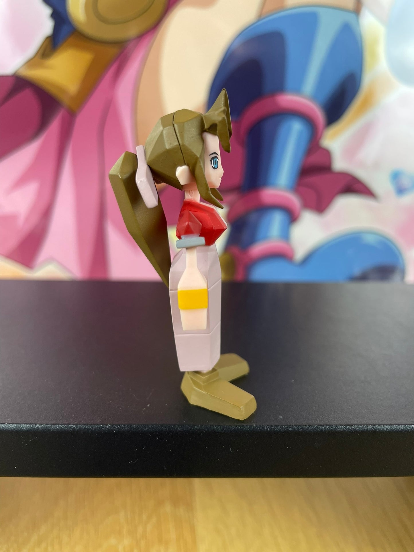 Mini figurine Aerith Gainsborough Final Fantasy VII Mini Figure