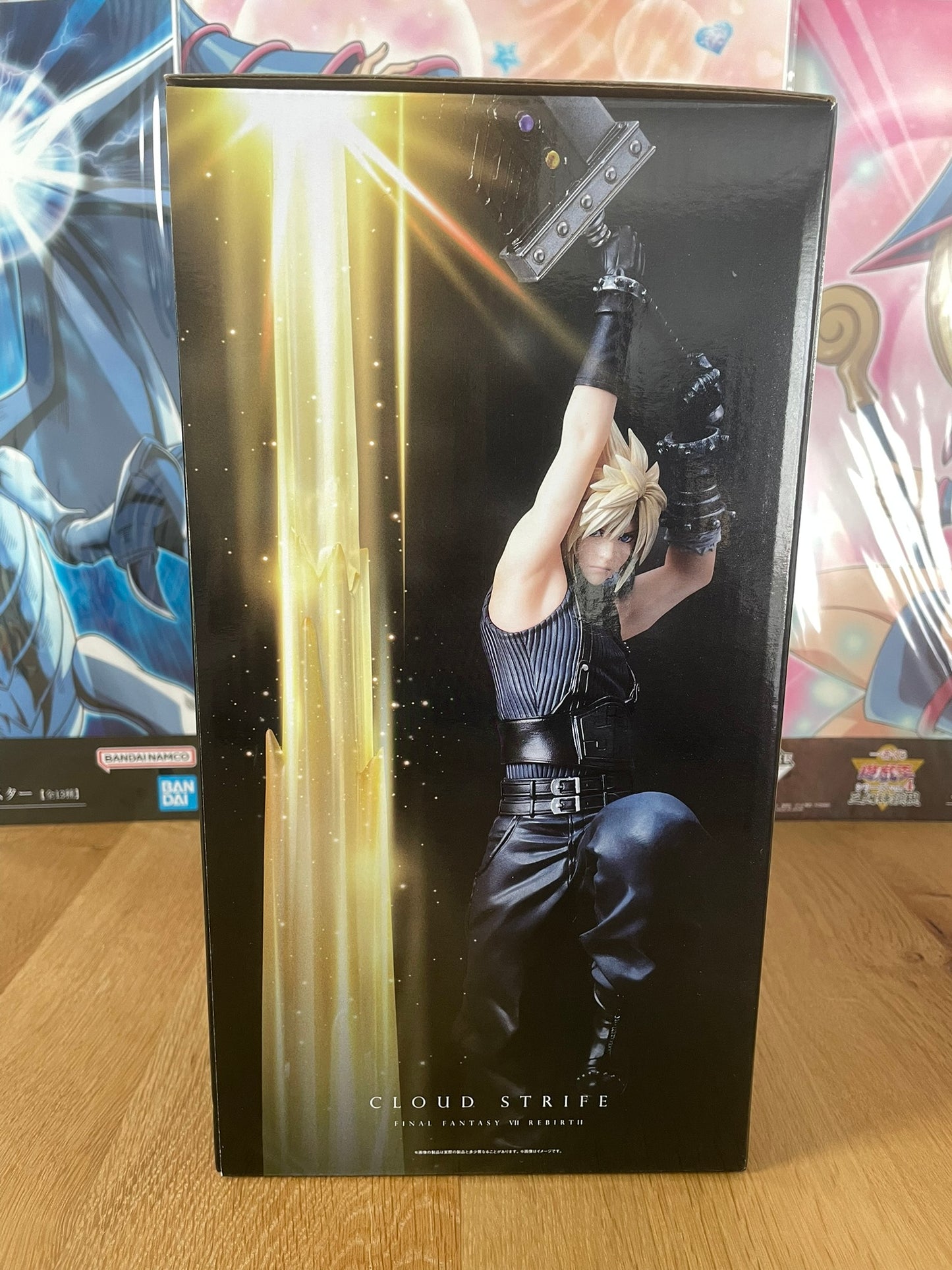 figurine cloud strife final fantasy vii rebirth hatsubai kinen kuji a prize square enix 30cm
