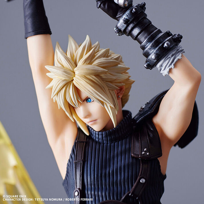 figurine cloud strife final fantasy vii rebirth hatsubai kinen kuji a prize square enix 30cm