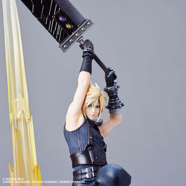 figurine cloud strife final fantasy vii rebirth hatsubai kinen kuji a prize square enix 30cm