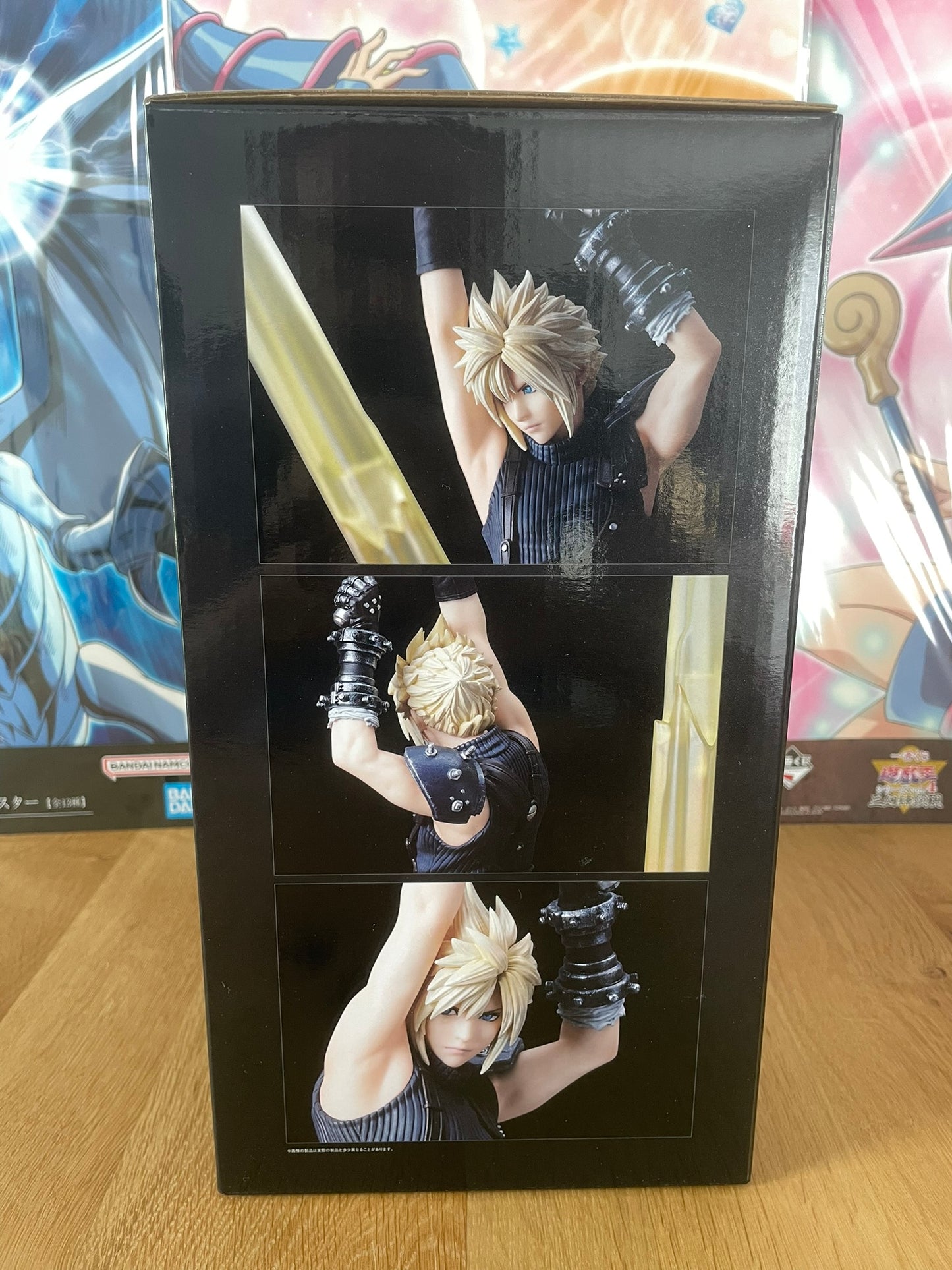 figurine cloud strife final fantasy vii rebirth hatsubai kinen kuji a prize square enix 30cm