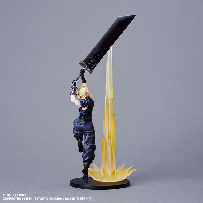 figurine cloud strife final fantasy vii rebirth hatsubai kinen kuji a prize square enix 30cm
