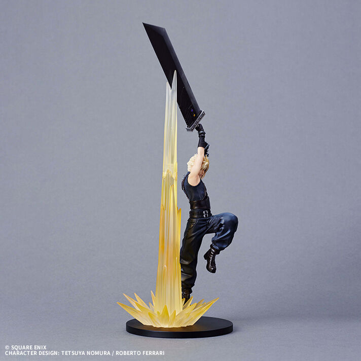 figurine cloud strife final fantasy vii rebirth hatsubai kinen kuji a prize square enix 30cm