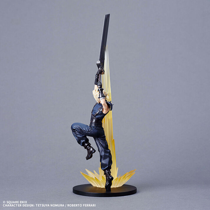figurine cloud strife final fantasy vii rebirth hatsubai kinen kuji a prize square enix 30cm