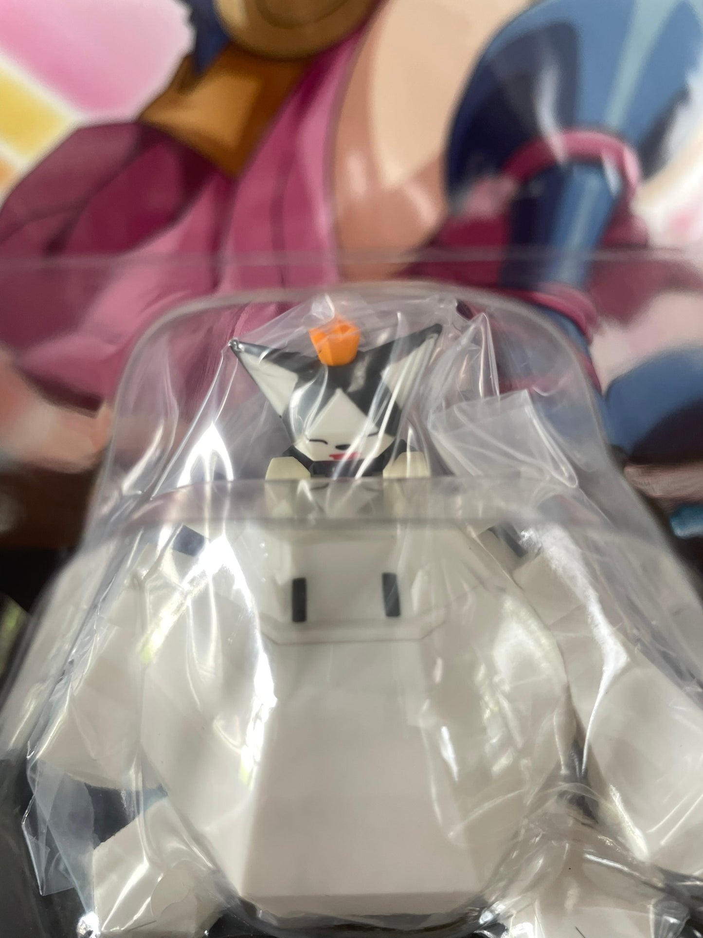 figurine mini cait sith final fantasy vii rebirth hatsubai kinen kuji mini figure g prize square enix 5.5cm