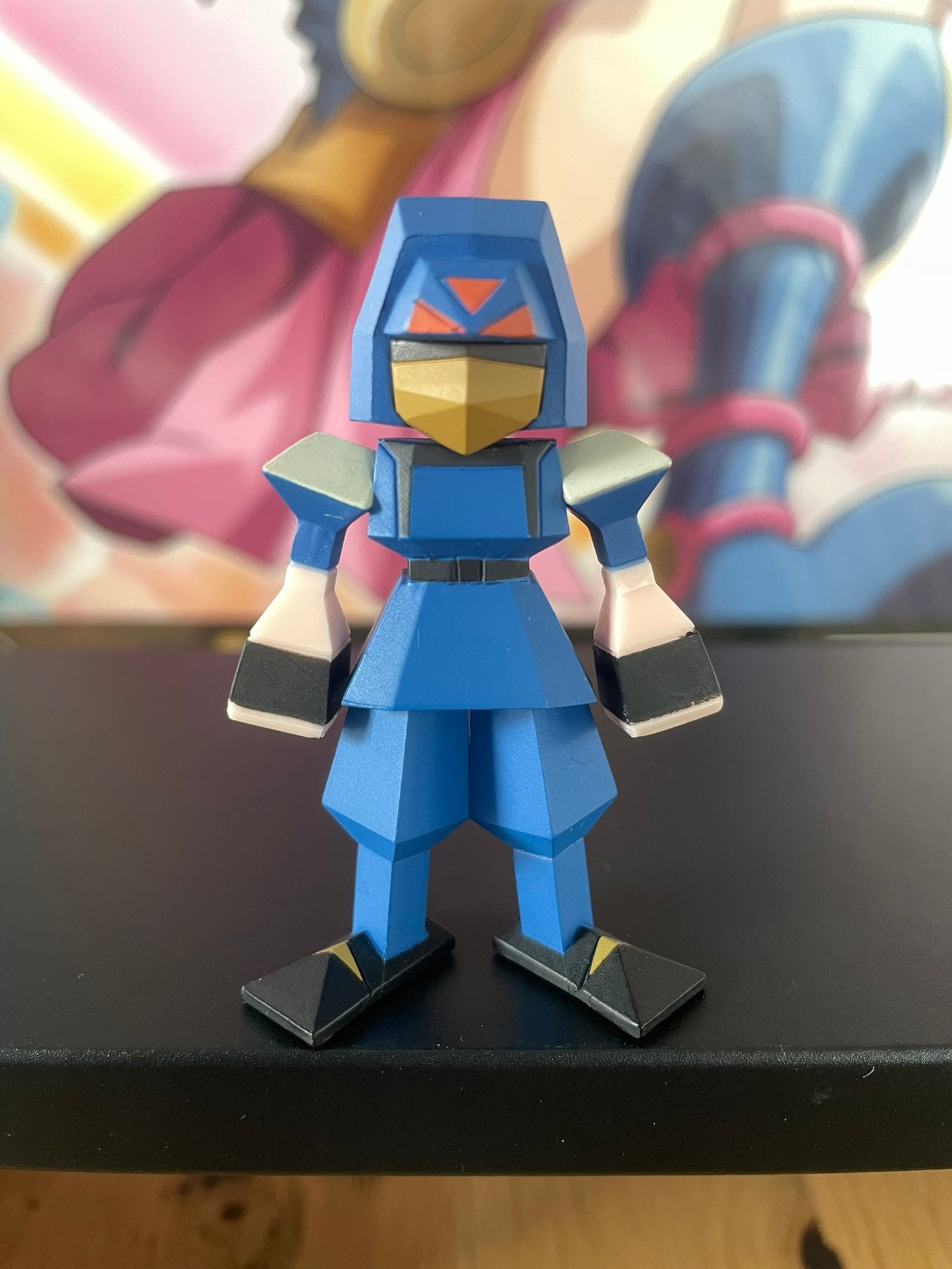 figurine mini keibihei final fantasy vii rebirth hatsubai kinen kuji mini figure g prize square enix 5.5cm