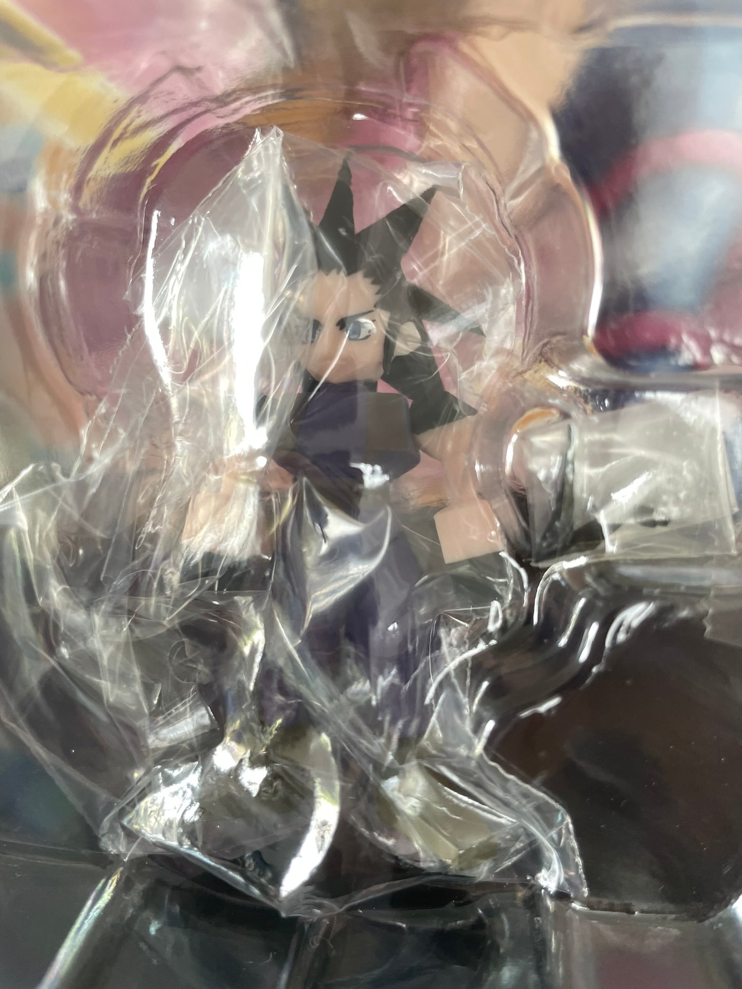 figurine mini zack fair secret final fantasy vii rebirth hatsubai kinen kuji mini figure g prize square enix 5.5cm