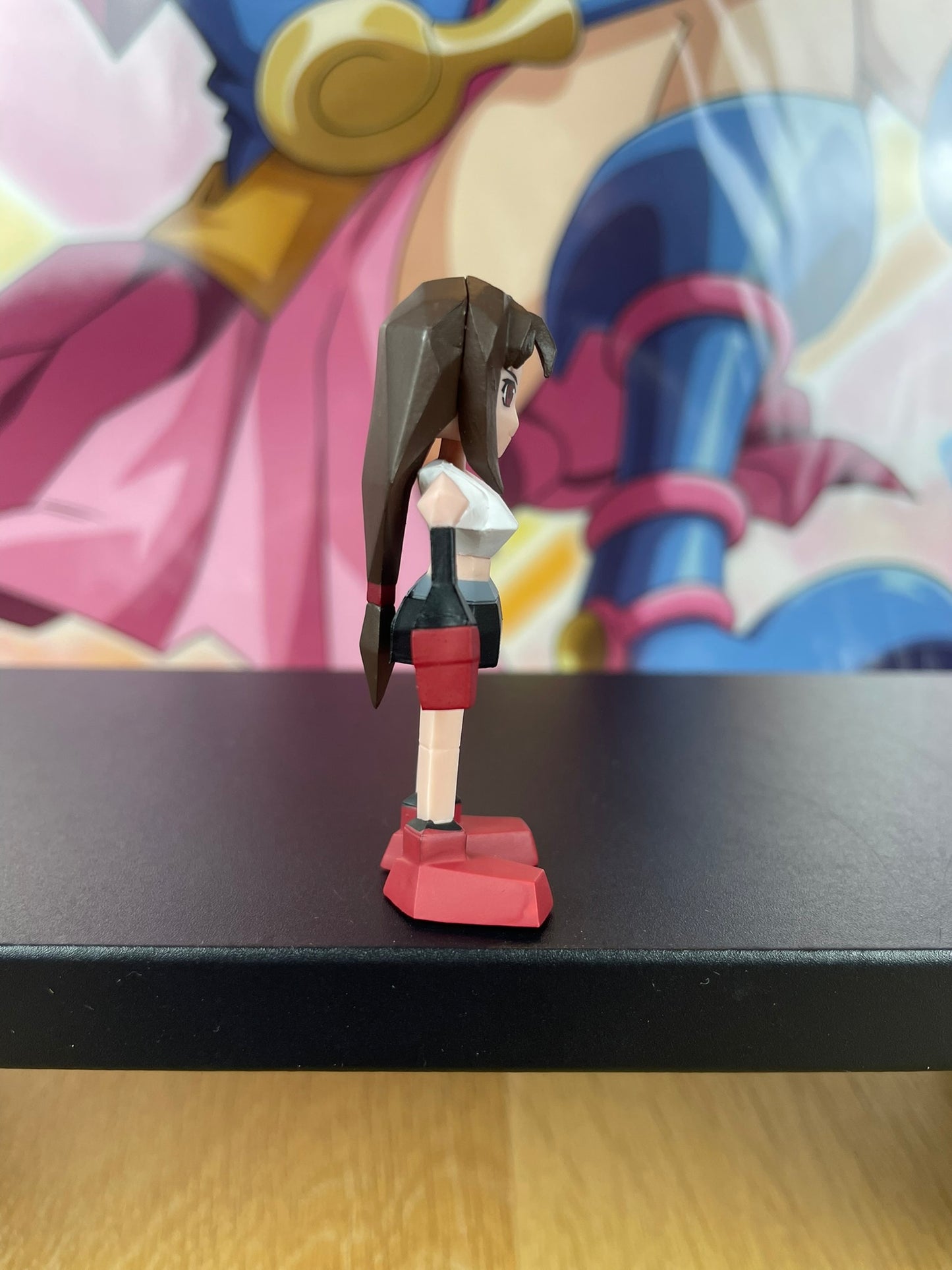 Mini figurine Tifa Lockhart 5,5 cm Final Fantasy VII Rebirth Hatsubai Kinen Kuji occasion