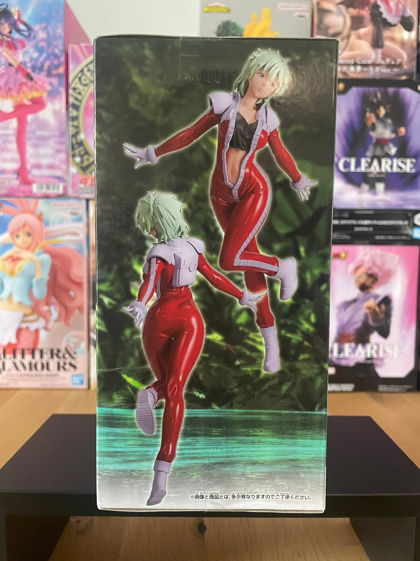 Figurine Aina Sahalin The 08th MS TEAM | Gundam | BANPRESTO