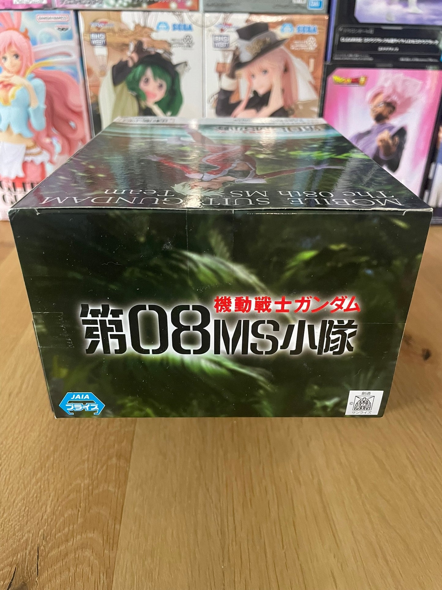 Figurine Aina Sahalin The 08th MS TEAM | Gundam | BANPRESTO