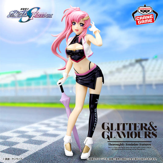 Figurine Lacus Clyne Glitter & Glamours | Mobile Suit Gundam SEED Freedom | Banpresto