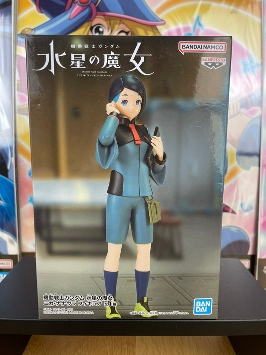 Figurine Nanaura Nika 17 cm | Mobile Suit Gundam The Witch from Mercury | Banpresto