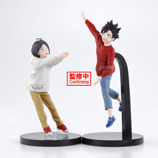Figurine Kuroo Tetsurou & Kozume Kenma Kono Shunkan o Itsumademo | Haikyuu!! | Banpresto