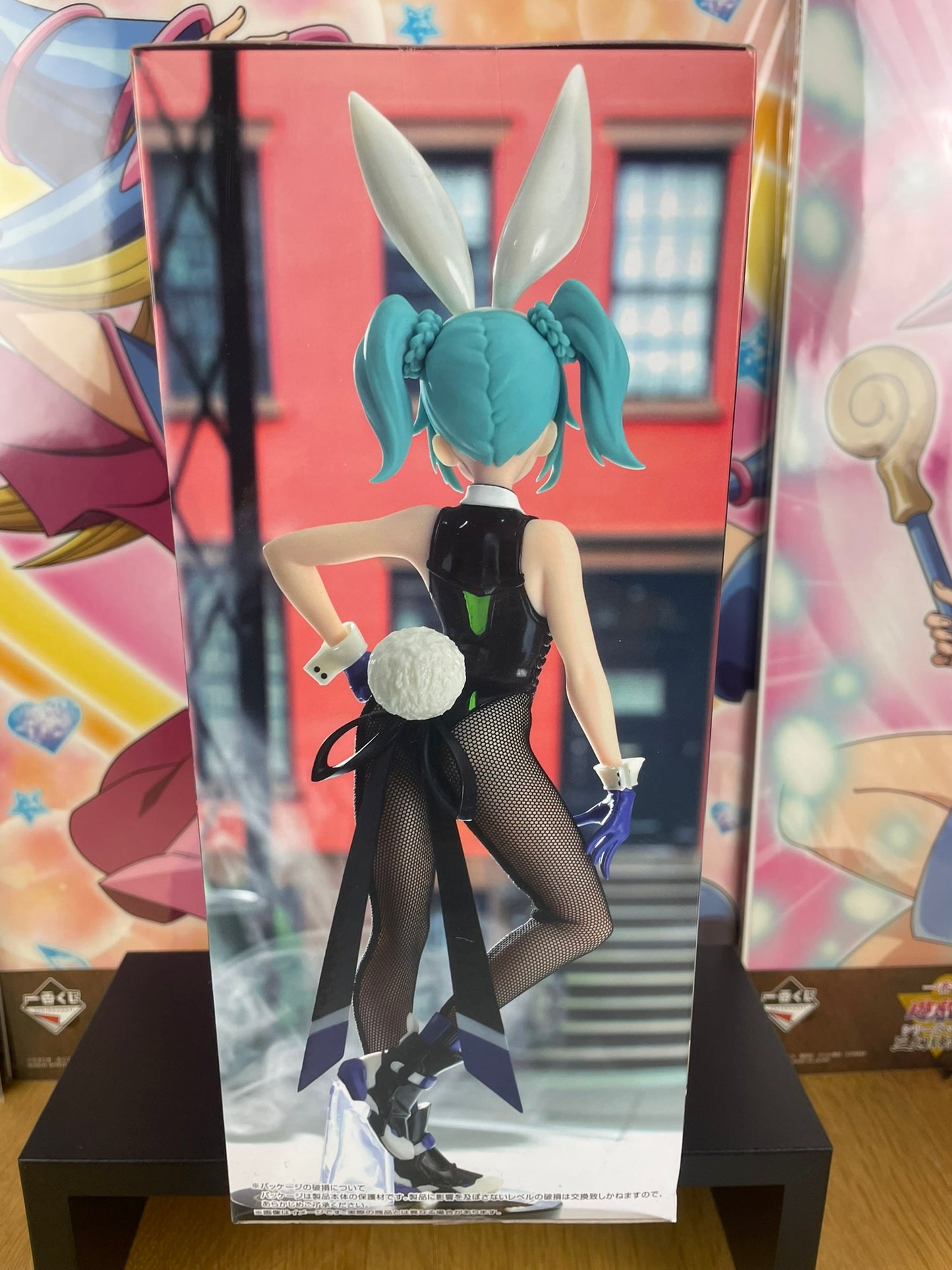 Figurine BiCute Bunnies Street Violet ver. 30 cm | Hatsune Miku | FuRyu