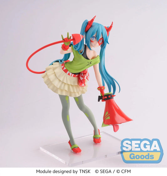 Figurine Hatsune Miku – Figurizma DE:MONSTAR T.R. – 22cm | Project Diva X | SEGA