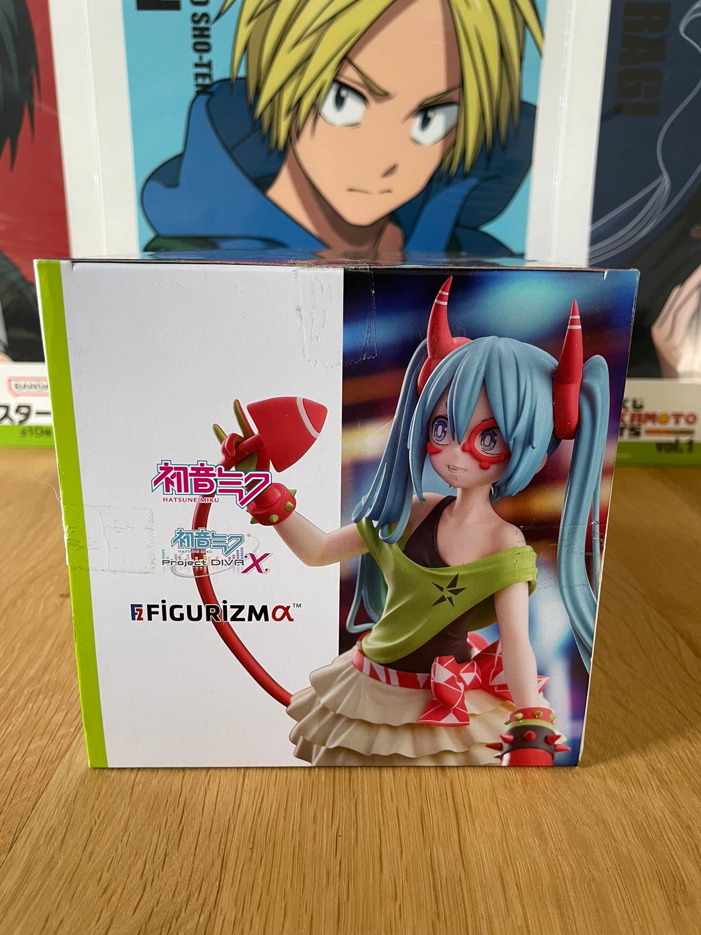 Figurine Hatsune Miku – Figurizma DE:MONSTAR T.R. – 22cm | Project Diva X | SEGA
