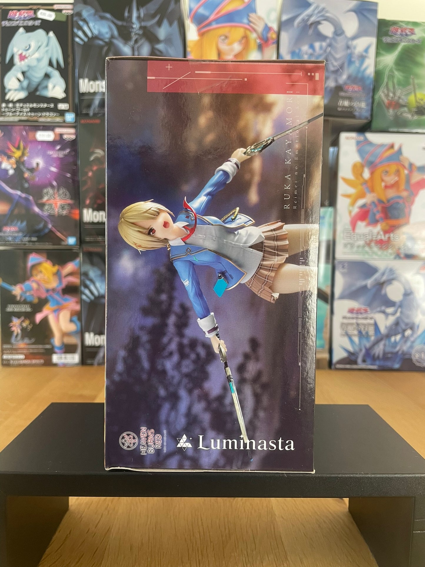 Figurine Ruka Kayamori Luminasta | Heaven Burns Red | SEGA
