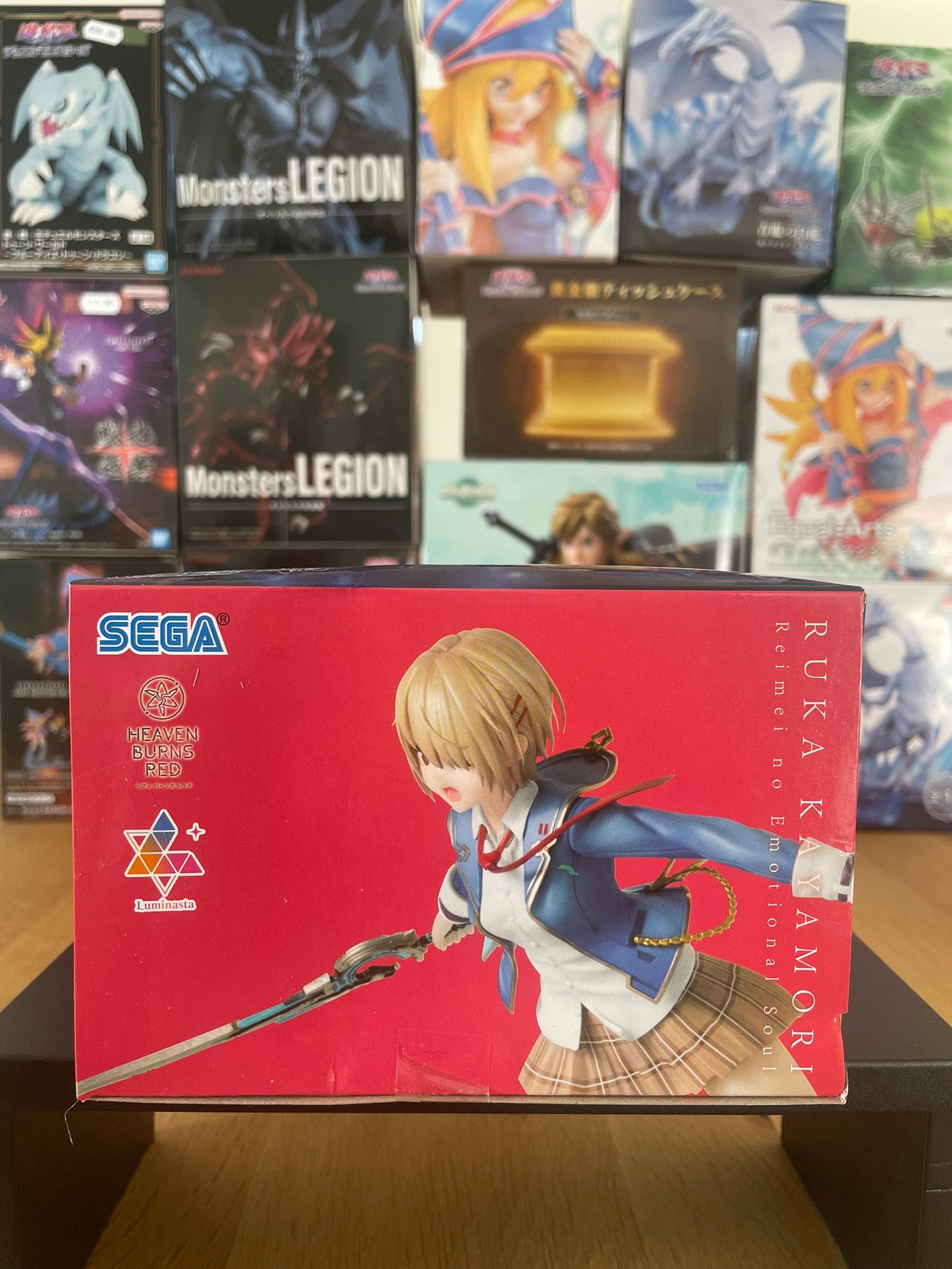 Figurine Ruka Kayamori Luminasta | Heaven Burns Red | SEGA