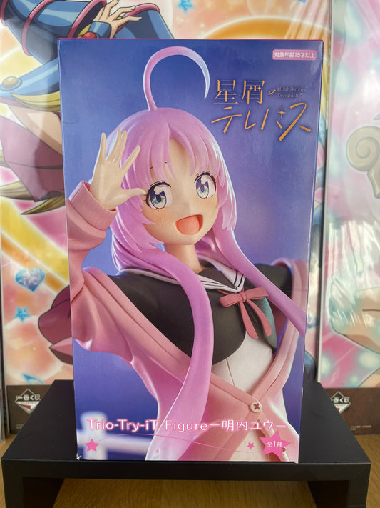 Figurine Yuu Akenai Trio-Try-iT 21 cm | Hoshikuzu Telepath | SEGA
