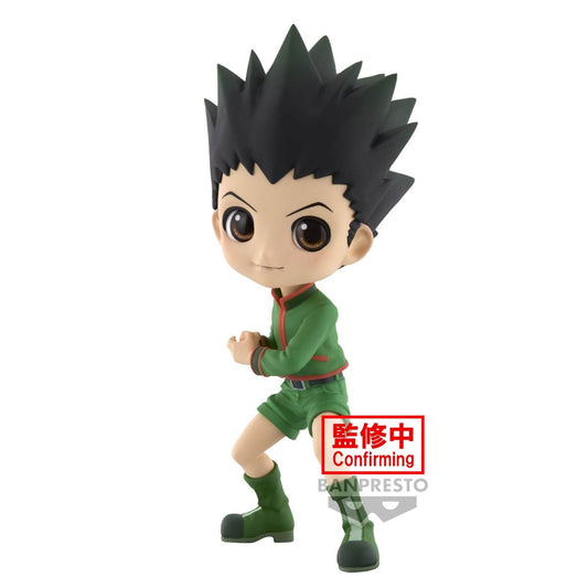 Figurine Gon Freecs Qposket | Hunter x Hunter | BANPRESTO
