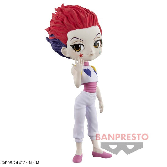 Figurine Hisoka Morow Q Posket | Hunter × Hunter | Banpresto
