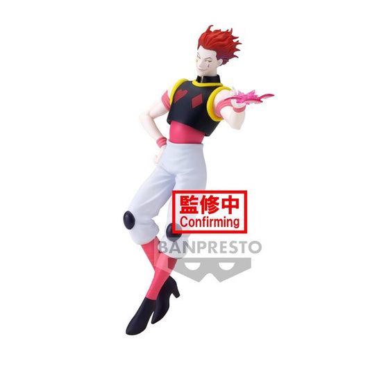 Figurine Hisoka Morow Vibration Stars | Hunter × Hunter | Banpresto