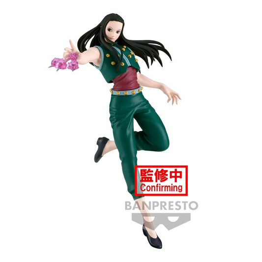 Figurine Illumi Zoldyck Vibration Stars | Hunter × Hunter | Banpresto