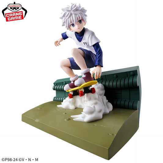 Figurine Killua Zoldyck Memorable Saga Special | Hunter × Hunter | Banpresto
