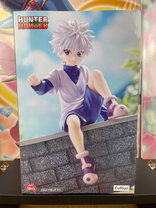 Hunter x Hunter – Figurine Killua Zoldyck Noodle Stopper Figure 13 cm FuRyu