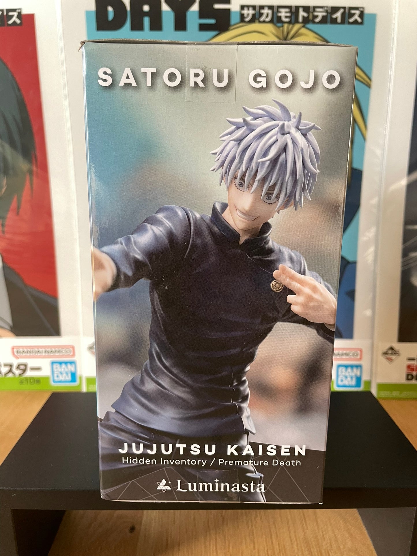 Figurine Gojo Satoru – Luminasta Gekisen – 22cm | Jujutsu Kaisen | SEGA