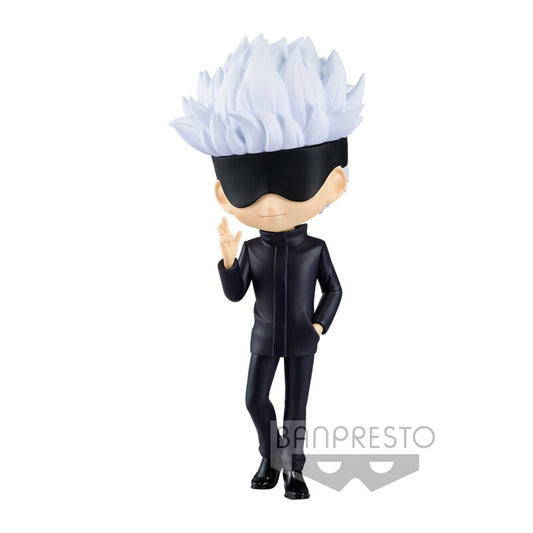 Figurine Gojo Satoru QPosket | Jujutsu Kaisen | Banpresto