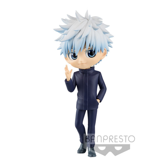 Figurine Gojo Satoru QPosket | Jujutsu Kaisen | Banpresto