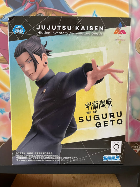Figurine Suguru Geto Luminasta Saikyou no Futari 17 cm | Jujutsu Kaisen | SEGA