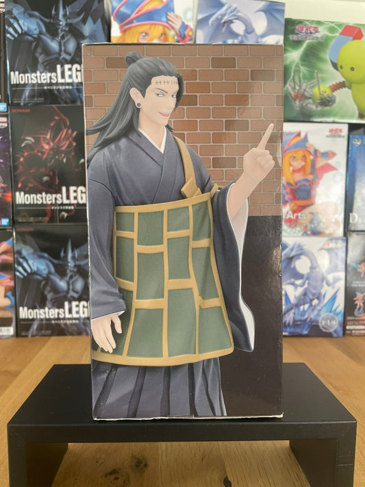 Figurine Suguru Geto Zenryoku Zoukei | Jujutsu Kaisen | System Service