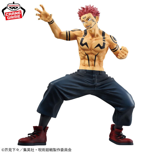 Figurine Sukuna Maximatic | Jujutsu Kaisen | Banpresto
