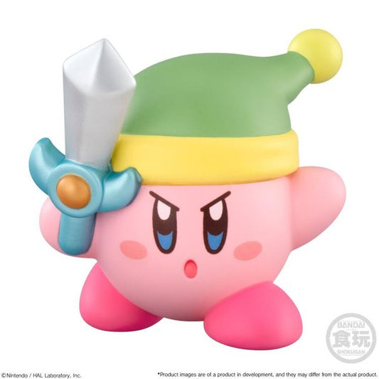 Figurine Kirby Kirby Friends 7 Link Zelda | Kirby | Bandai