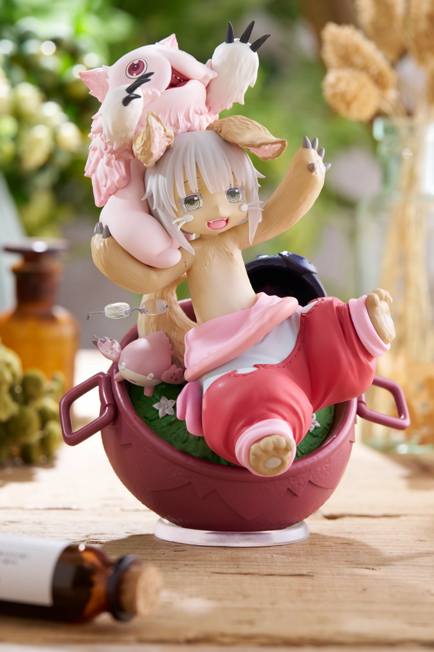 Figurine Nanachi, Mitty & Meinya Artist MasterPiece+ Oira no Takaramono | Made in Abyss | Taito