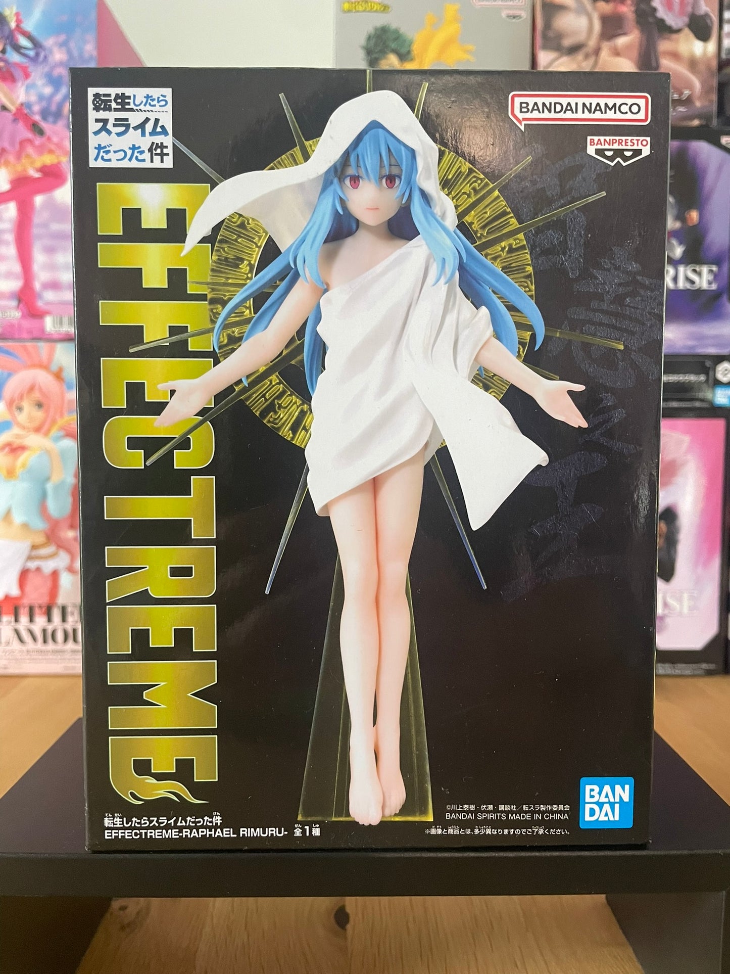 Moi Quand Je me Réincarne en Slime - Banpresto - Figurine EffecTreme Rimuru Tempest